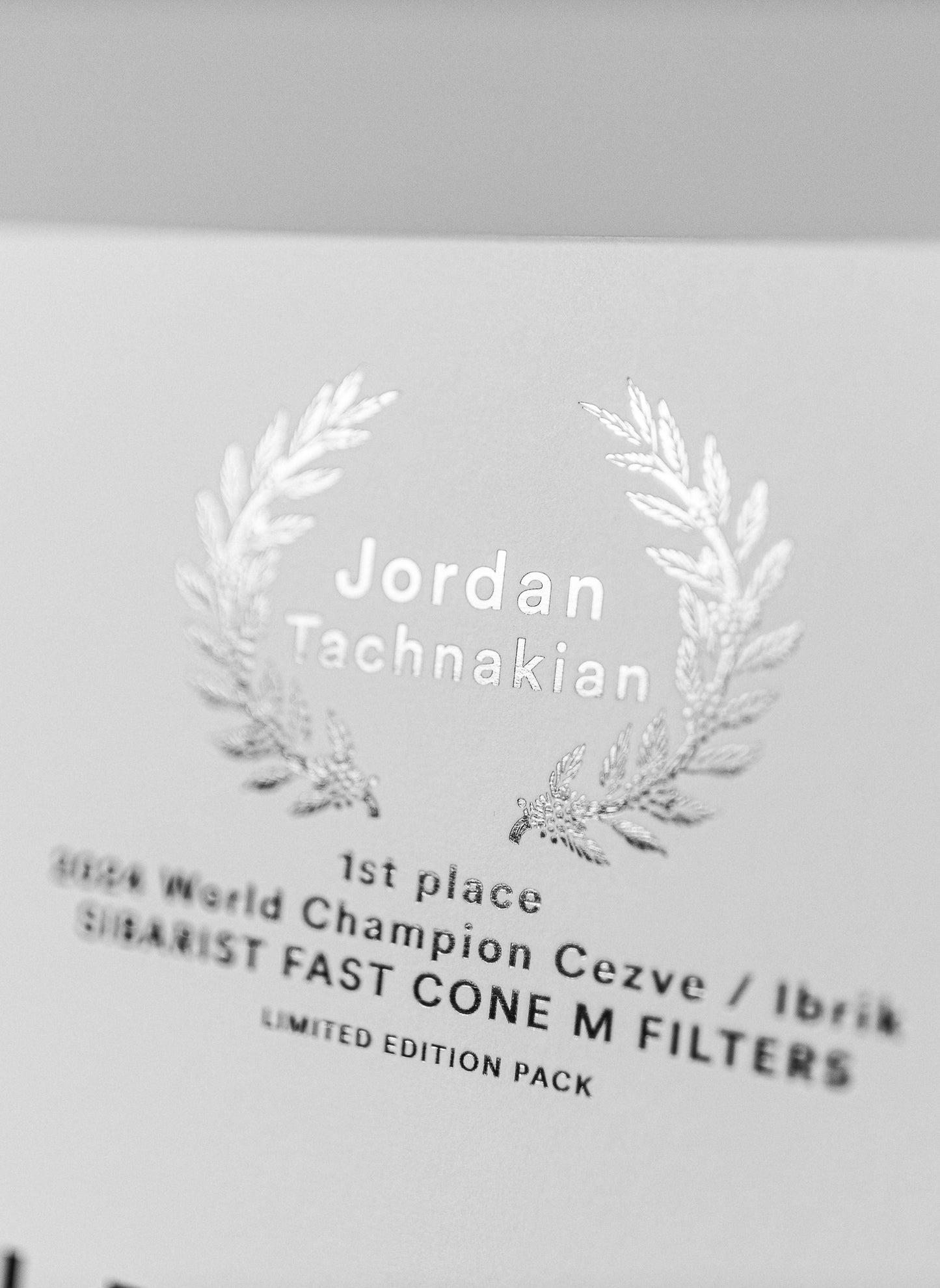 JORDAN TACHNAKIAN 2024 WORLD CHAMPION PACK (FAST CONE M)