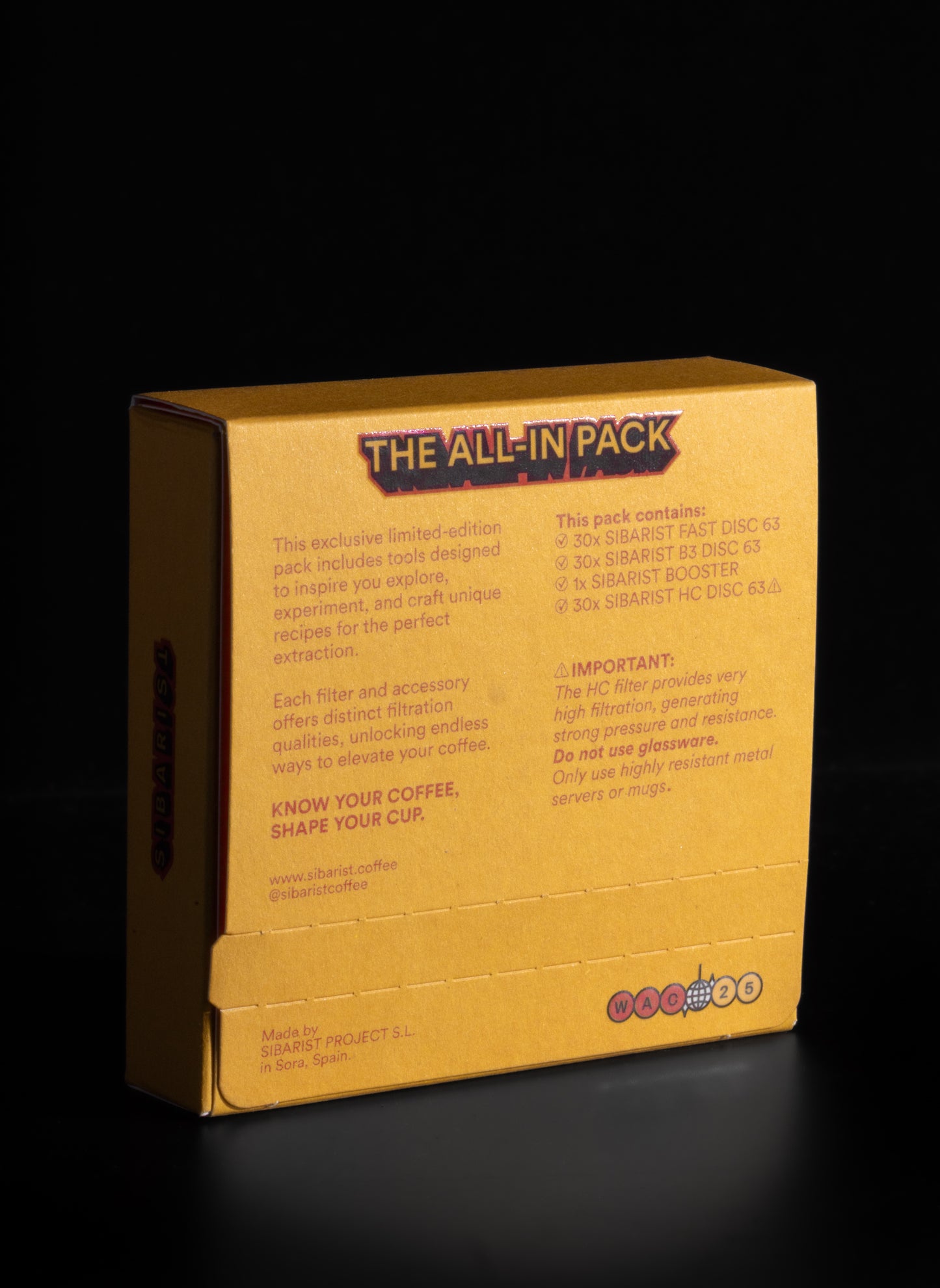 AEROPRESS THE ALL-IN PACK
