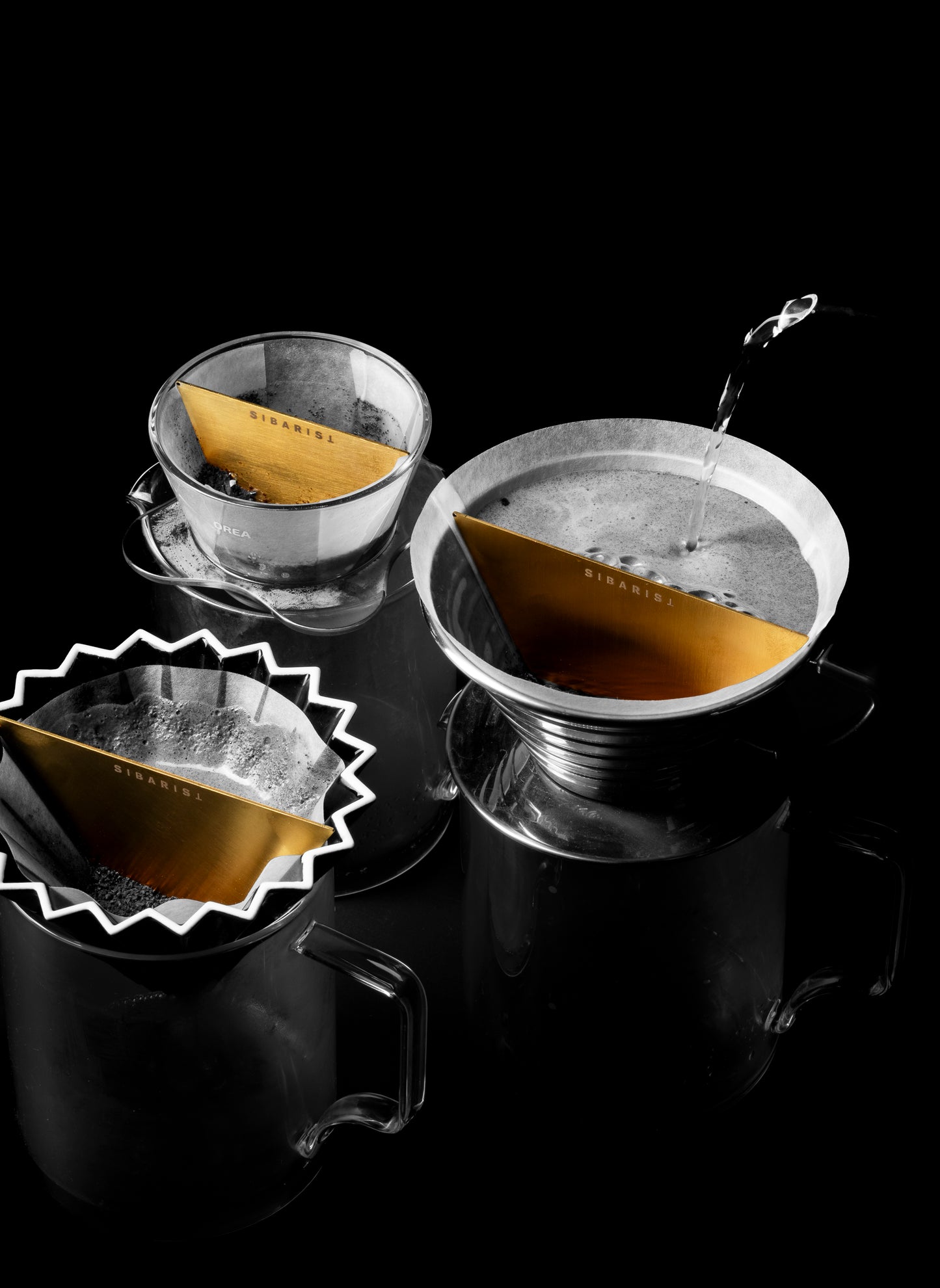 DUAL v2: CONE / FLAT / O1