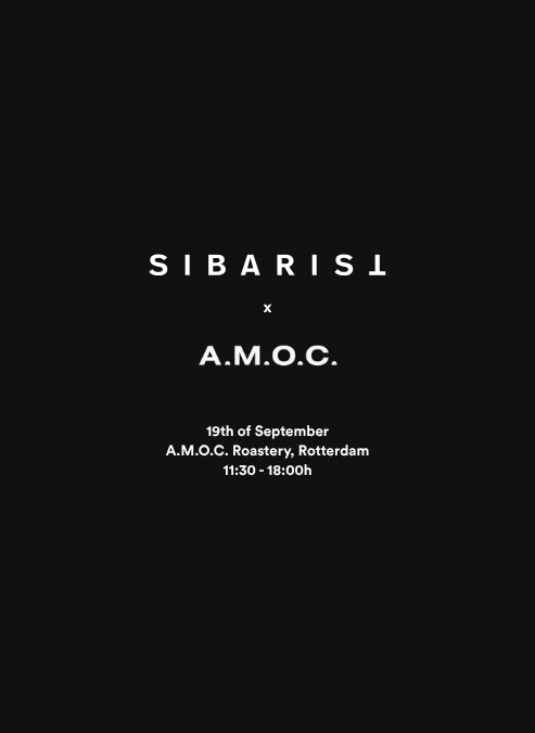 SIBARIST x A.M.O.C. COMPETITION